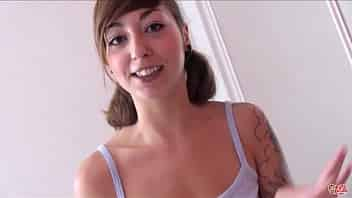 Euro babe Lucy Bell is bound and naked and barefoot walked through public streets then gagged and big dick fucked by master Steve Holmes in various places video