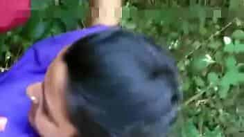 Desi slut exposed and fucked in forest by client clip video