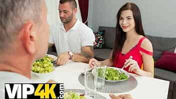 HUNT4K. Money help guy forget about the fact that friend is fucking his GF video