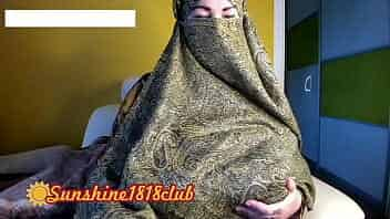 Arabic muslim hijab chubby round booty Pakistan Iran cams recorded live 11.10 video