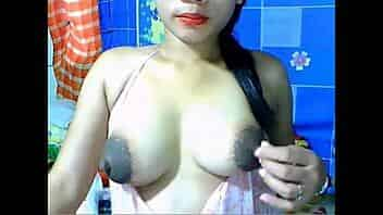 Thai Girl Big Nipples Dark Ash Color Areolas Fingers Tweaked Sexy Lips Foreign Tongue video