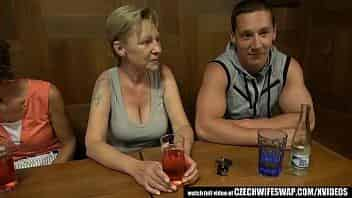 Czech Wife Swap - Mature Blowjob video