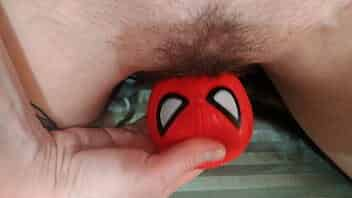 SpiderMan lick my wet Pussy XD video