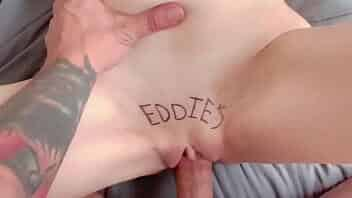 Owned skinny college pussy gets filled by Eddie Danger video