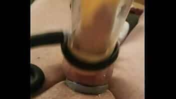 Milking machine cum video