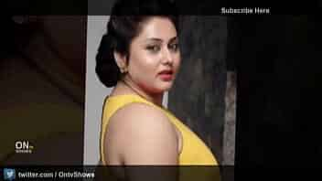 Namitha Huge Boobs & Cleavage video