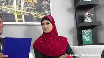 Sexy muslim milf fucked hard video