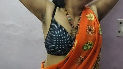 Sangeeta trying BDSM with Raju and pissing with dirty Telugu audio video