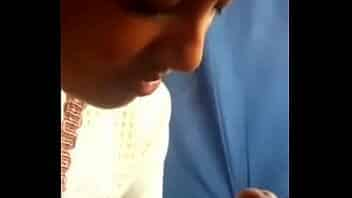 Tamil girl sucking video