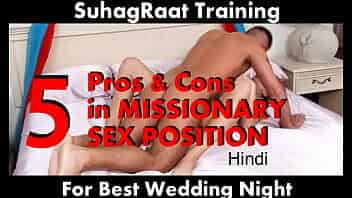 Never Do these Mistakes in Missionary Sex Position ( 365 Kamasutra in Hindi) video